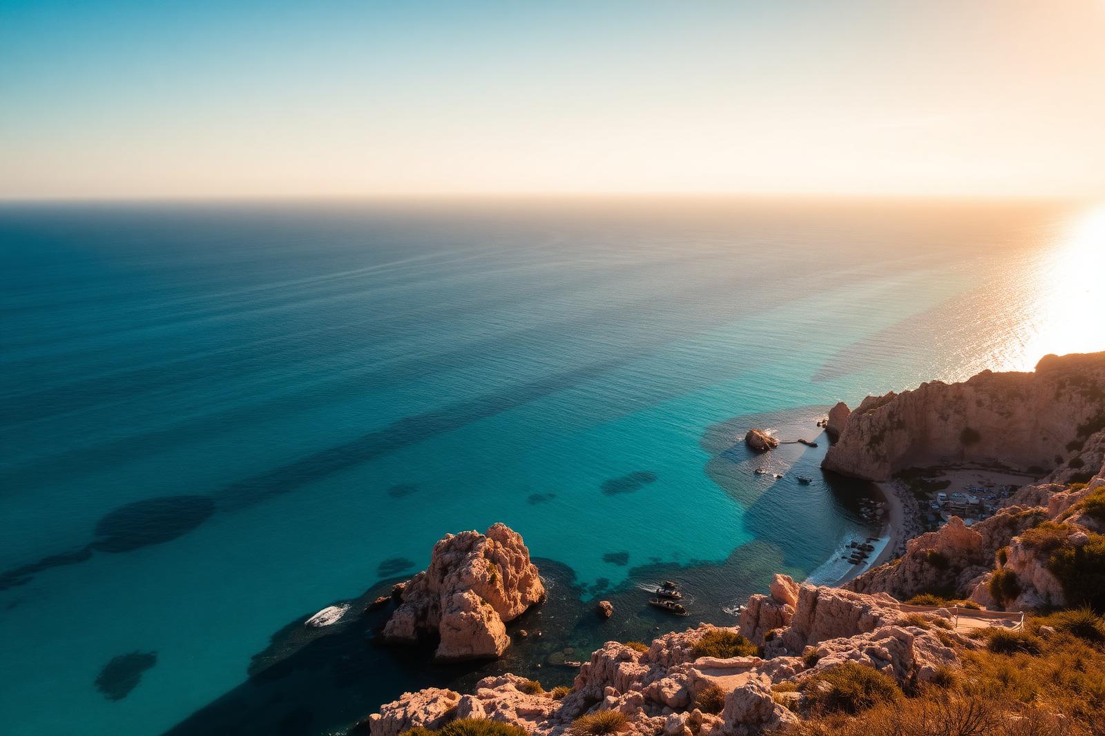 Ibiza coast